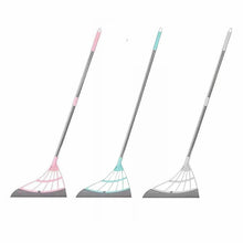 Load image into Gallery viewer, Rubber Broom Hand Push Sweeper Magic Broom Floor Wiper Squeegee Brush