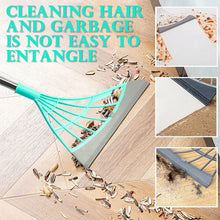 Load image into Gallery viewer, Rubber Broom Hand Push Sweeper Magic Broom Floor Wiper Squeegee Brush