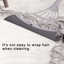 Load image into Gallery viewer, Rubber Broom Hand Push Sweeper Magic Broom Floor Wiper Squeegee Brush