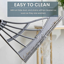 Load image into Gallery viewer, Rubber Broom Hand Push Sweeper Magic Broom Floor Wiper Squeegee Brush