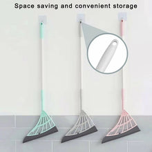 Load image into Gallery viewer, Rubber Broom Hand Push Sweeper Magic Broom Floor Wiper Squeegee Brush