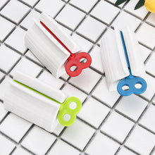 Load image into Gallery viewer, Toothpaste Squeeze Household Tooth Paste Squeezer Toothpaste Dispenser Press Facial Cleanser Bathroom Supplies Buy 1 Free 1