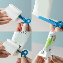 Load image into Gallery viewer, Toothpaste Squeeze Household Tooth Paste Squeezer Toothpaste Dispenser Press Facial Cleanser Bathroom Supplies Buy 1 Free 1