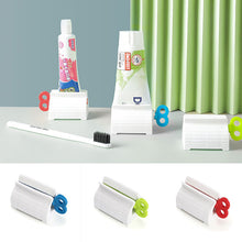 Load image into Gallery viewer, Toothpaste Squeeze Household Tooth Paste Squeezer Toothpaste Dispenser Press Facial Cleanser Bathroom Supplies Buy 1 Free 1