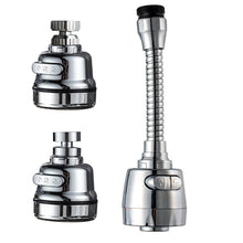 Load image into Gallery viewer, Water Faucet Bubbler 360 Rotatable Tap Aerator Diffuser Faucet Nozzle Filter Water Saving Kitchen Bathroom Shower Spray 1Pc