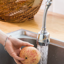 Load image into Gallery viewer, Water Faucet Bubbler 360 Rotatable Tap Aerator Diffuser Faucet Nozzle Filter Water Saving Kitchen Bathroom Shower Spray 1Pc