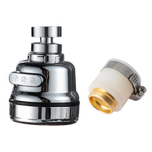 Load image into Gallery viewer, Water Faucet Bubbler 360 Rotatable Tap Aerator Diffuser Faucet Nozzle Filter Water Saving Kitchen Bathroom Shower Spray 1Pc
