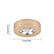 Load image into Gallery viewer, LED Ultra-Thin Downlight Round Small Ceiling Light Surface Mounted Ceiling light