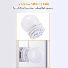 Load image into Gallery viewer, Makeup Vanity Lights for Mirror DIY Hollywood Lighted LED Mirror Light Kit for Makeup Bulbs
