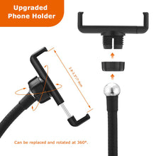 Load image into Gallery viewer, Selfie Ring Light Selfie Ring Light 360° Table Holder LED Fill-in Light with Cell Phone Holder