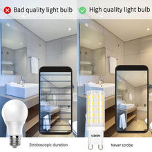 Load image into Gallery viewer, 6W G9 LED Light Bulbs Daylight 5 Pack