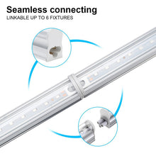 Load image into Gallery viewer, UV LED Black Light Fixtures Portable Blacklight Lamp for Halloween and Blacklight Parties