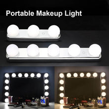 Load image into Gallery viewer, LED Vanity Lights for Mirror Dimmable USB Power Makeup Cosmetic Table Dressing Light