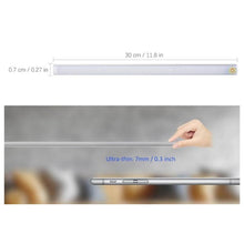 Load image into Gallery viewer, 6W LED Cabinet Lights Light Strip for Kitchen, Wardrobe, Closets, Basements, Stairwells