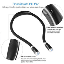 Load image into Gallery viewer, LED Neck Book Light Free Hands