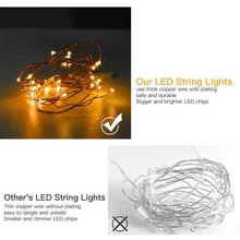 Load image into Gallery viewer, 14 Pcs LED Curtain String Light 9Ft 30 LEDs Fairy Lights