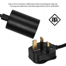 Load image into Gallery viewer, Plug in Pendant Light Cord E27 Hanging Lamp Kit