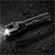 Load image into Gallery viewer, UV Flashlight Black Light Ultraviolet Blacklight Detector
