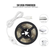 Load image into Gallery viewer, LED Strip Lights Dimmable LED Light Strip Flexible Tape Lights for Mirror Kitchen Cabinet Bedroom