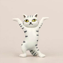 Load image into Gallery viewer, Cat Holder Charming Cat Ornaments Pen Wireless Headset Fruit Holding Novelty Funny Toys Home Decoration