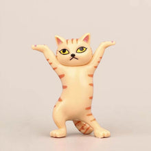 Load image into Gallery viewer, Cat Holder Charming Cat Ornaments Pen Wireless Headset Fruit Holding Novelty Funny Toys Home Decoration
