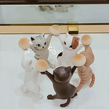 Load image into Gallery viewer, Cat Holder Charming Cat Ornaments Pen Wireless Headset Fruit Holding Novelty Funny Toys Home Decoration