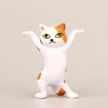 Load image into Gallery viewer, Cat Holder Charming Cat Ornaments Pen Wireless Headset Fruit Holding Novelty Funny Toys Home Decoration