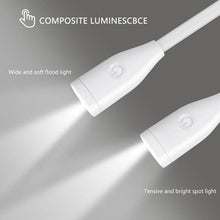 Load image into Gallery viewer, LED Neck Book Light White