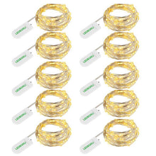 Load image into Gallery viewer, LED Starry String Lights 24 LEDs Christmas Fairy Light Waterproof Mood Lights