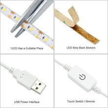 Load image into Gallery viewer, LED Strip Lights Dimmable LED Light Strip Flexible Tape Lights for Mirror Kitchen Cabinet Bedroom