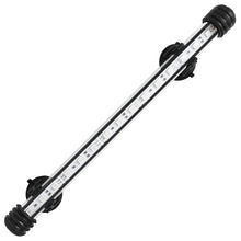 Load image into Gallery viewer, Waterproof LED Aquarium Light Multicolor Fish Tank Light with Wireless Remote Control Dimmable Adjustable Strip Submersible Background Decorate tank Light 5W