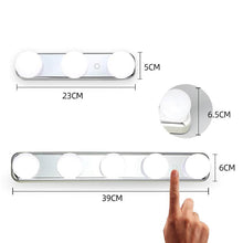 Load image into Gallery viewer, LED Vanity Lights for Mirror Dimmable USB Power Makeup Cosmetic Table Dressing Light