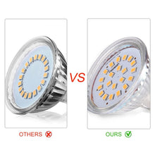 Load image into Gallery viewer, 6Pcs 3.8W GU5.3 MR16 LED Spots Light Replaces 50W Halogen Lamp
