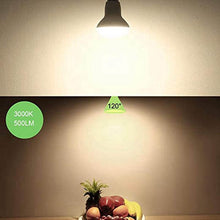Load image into Gallery viewer, E14 6W LED Lamp Bulb LED Light Bulbs 500lm Warm White 3000K, 120°Beam Angle Non-dimmable 6 Pcs
