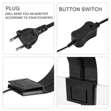 Load image into Gallery viewer, Super-thin Aquarium Light LED Fish Tank Light Clip Lamp 10W