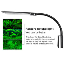 Load image into Gallery viewer, Super-thin Aquarium Light LED Fish Tank Light Clip Lamp 10W