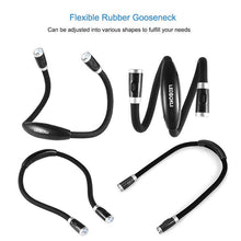 Load image into Gallery viewer, Hug Light Hands Free Neck Book Light Rechargeable LED Night Lamp