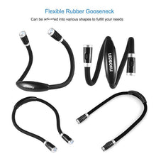 Load image into Gallery viewer, LED Neck Book Light Free Hands