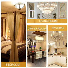 Load image into Gallery viewer, 6W G9 LED Light Bulbs Non-dimmable 420lm 54LEDs 60W Traditional Bulb Equivalent 5 Pcs