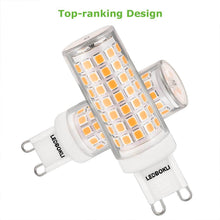 Load image into Gallery viewer, 8W G9 Warm White LED Light Bulbs