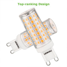 Load image into Gallery viewer, 5Pcs 8W G9 LED Light Bulbs 88LEDS Dimmable