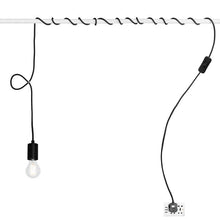 Load image into Gallery viewer, Plug in Pendant Light Cord E27 Hanging Lamp Kit