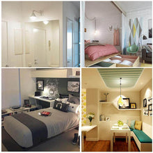 Load image into Gallery viewer, E14 6W LED Lamp Bulb LED Light Bulbs 500lm Warm White 3000K, 120°Beam Angle Non-dimmable 6 Pcs