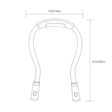 Load image into Gallery viewer, Hug Light Hands Free Neck Book Light Rechargeable LED Night Lamp