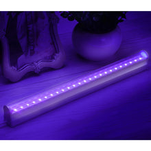 Load image into Gallery viewer, UV LED Black Light Fixtures Portable Blacklight Lamp for Halloween and Blacklight Parties