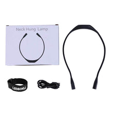 Load image into Gallery viewer, LED Neck Book Light for Reading Knitting Camping Repairing