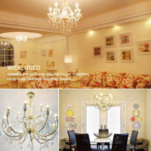 Load image into Gallery viewer, E14 led Light Bulb Filament Candle Bulbs Small Screw Non-Dimmable 6Pack