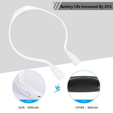 Load image into Gallery viewer, LED Neck Book Light White
