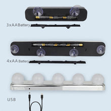 Load image into Gallery viewer, LED Vanity Lights for Mirror Dimmable USB Power Makeup Cosmetic Table Dressing Light
