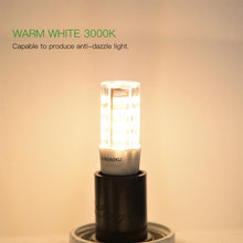 Load image into Gallery viewer, G9 Lights Bulbs 51LED SMD2835 Crystal Bulb Lamps Non-dimmable 5W LED Bi-pin Lights for Indoor Lighting 6Pcs